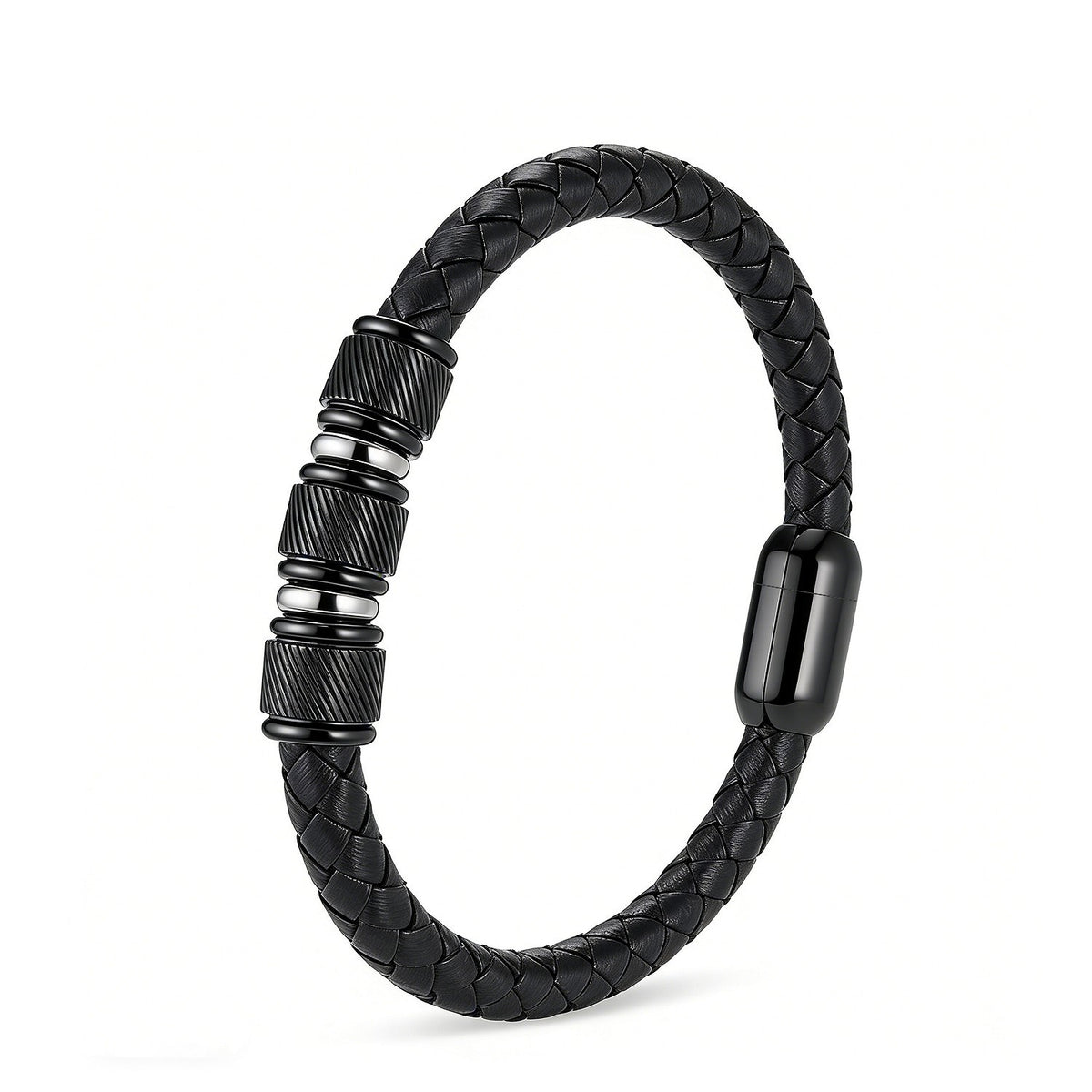 Pulseira Unisexo Pele Entrançada