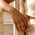 Finger Chainstylish Light Luxury Design For Wedding And Banquet Wear