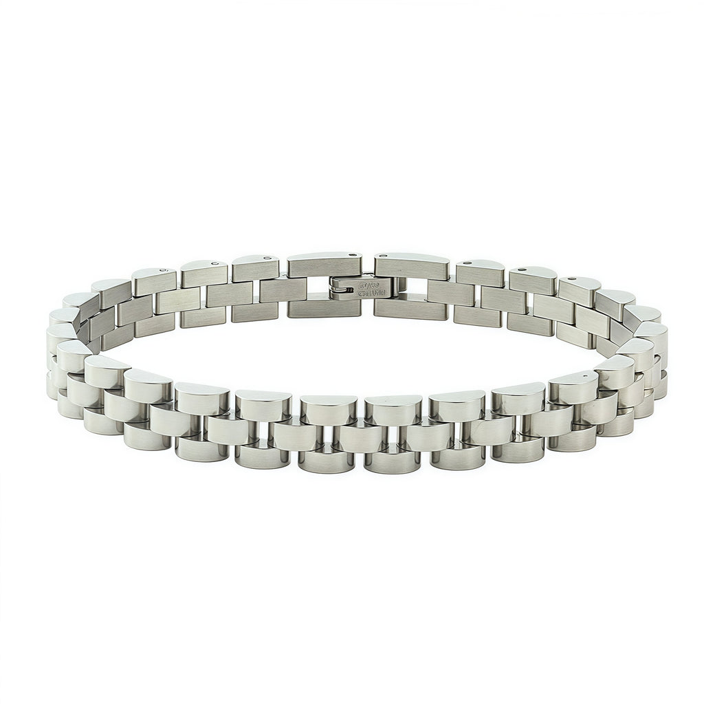 Pulseira Unissexo Aço Inoxidável