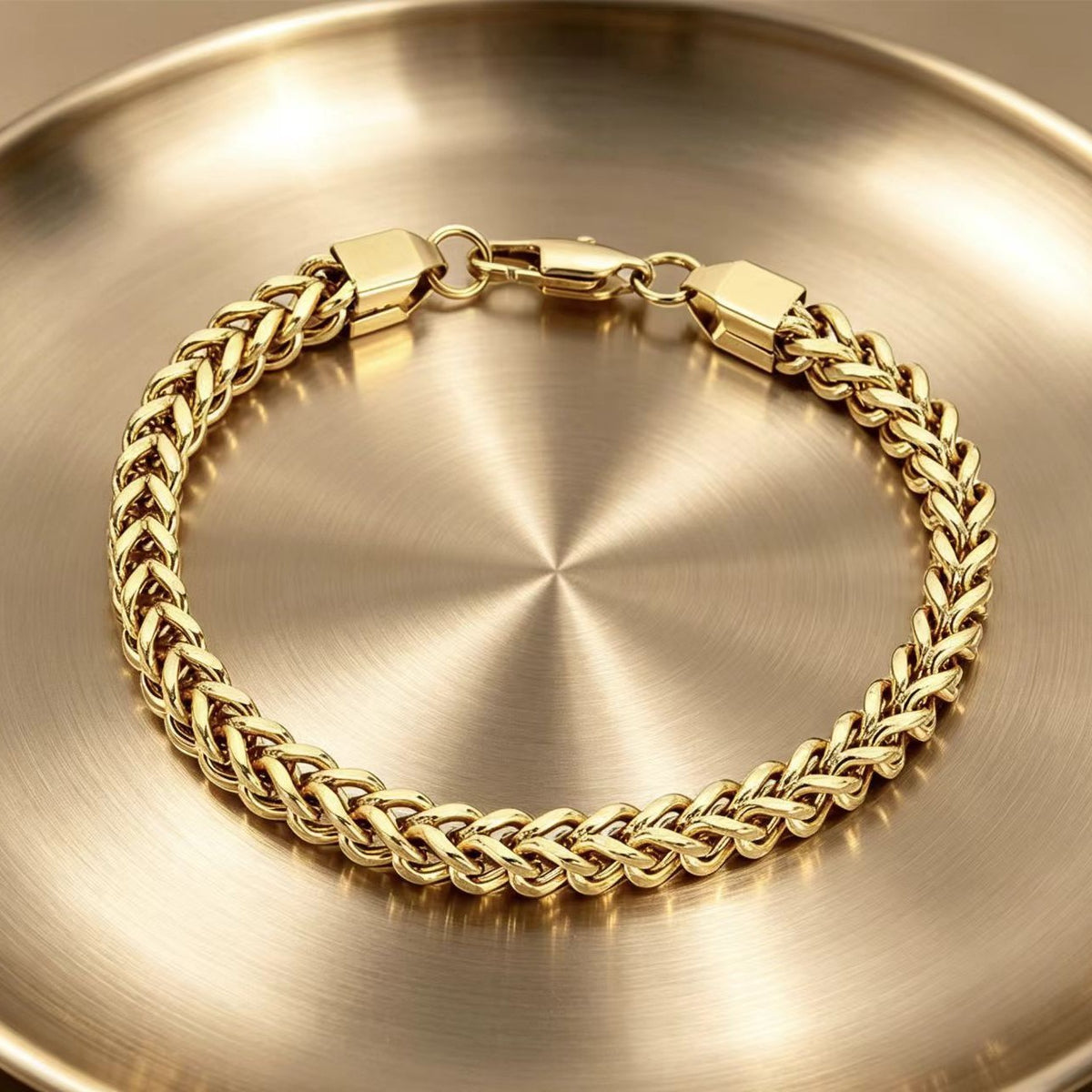 Pulseira  Aço Inoxidável
