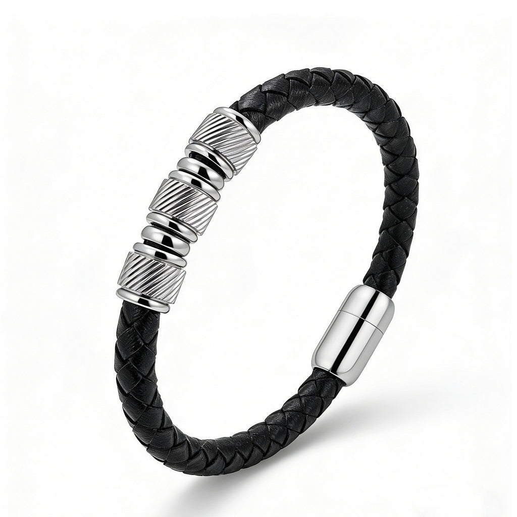 Pulseira Unisexo Pele Entrançada