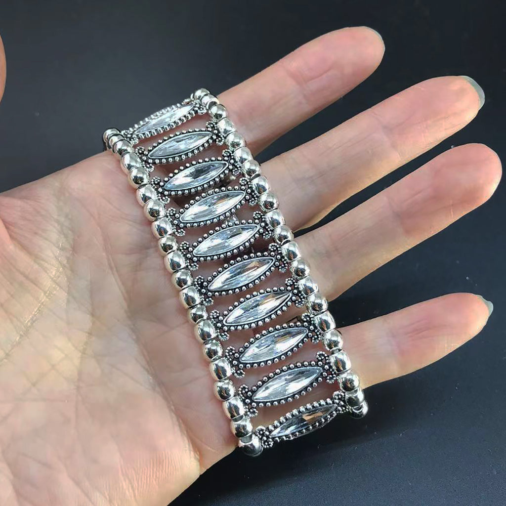 Pulseira Vintage com Strass