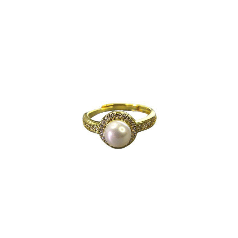 Anel Redondo Minimalista
