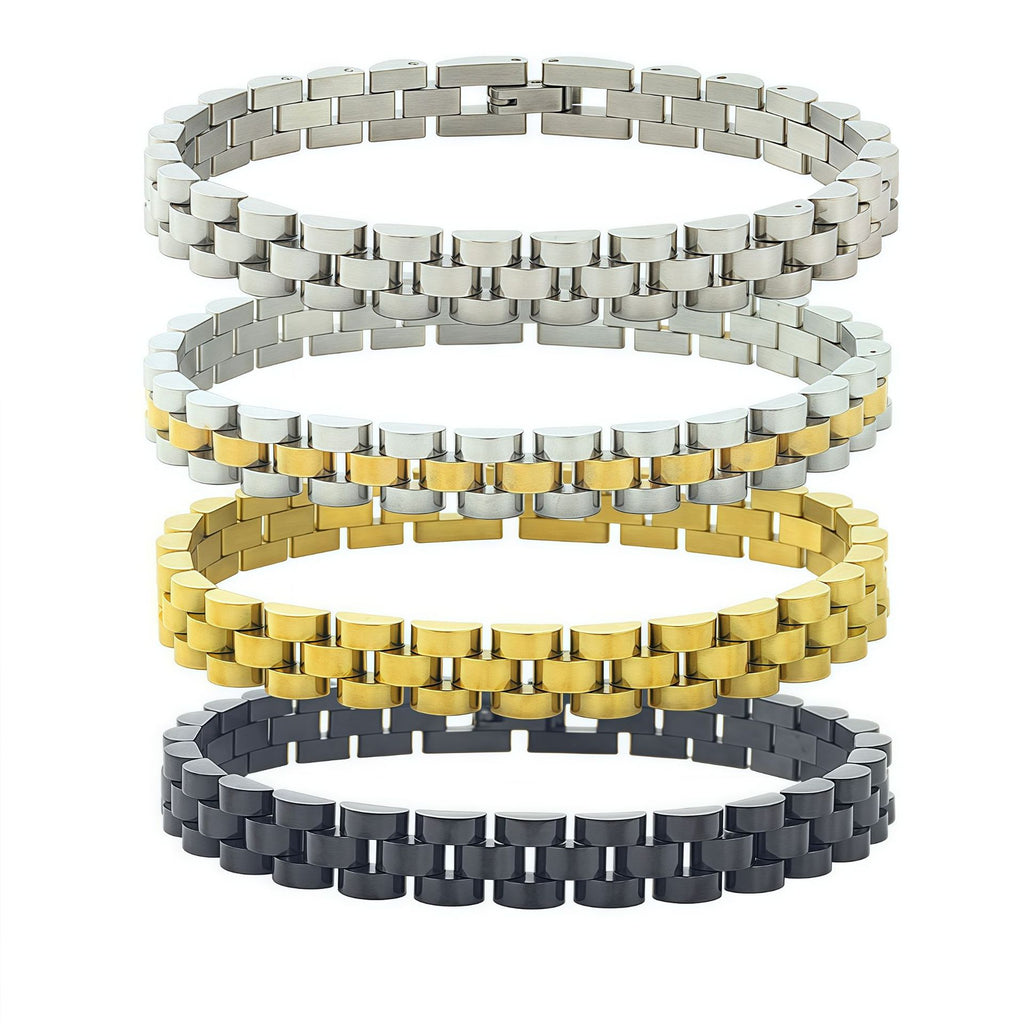 Pulseira Unissexo Aço Inoxidável