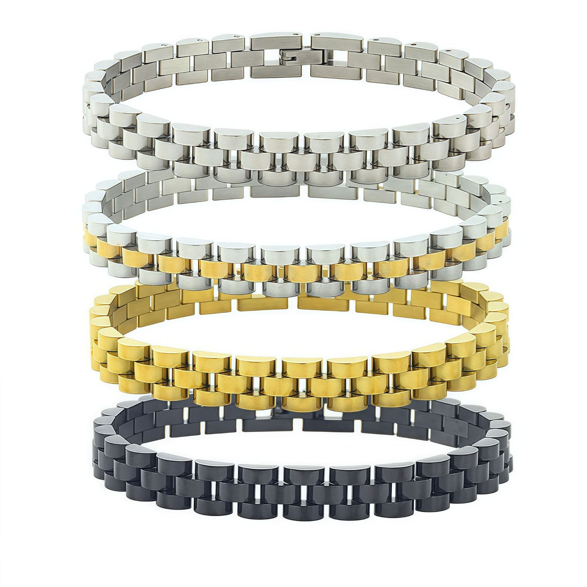 Pulseira Unissexo Aço Inoxidável