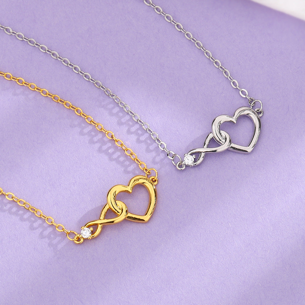 Pulseira Coração Versátil
