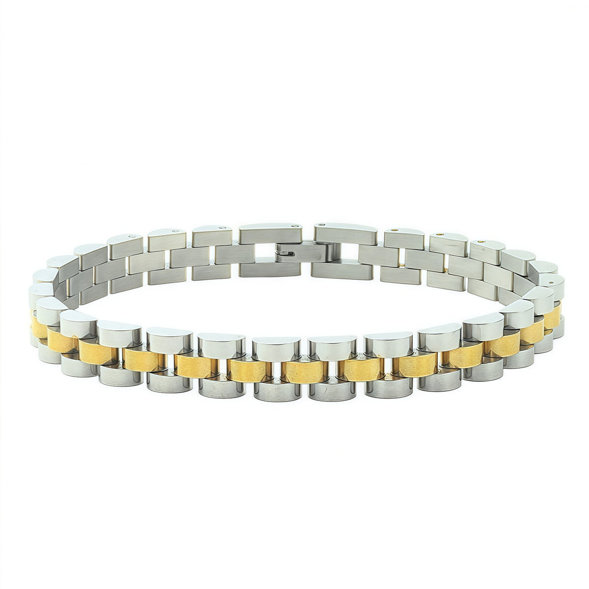 Pulseira Unissexo Aço Inoxidável