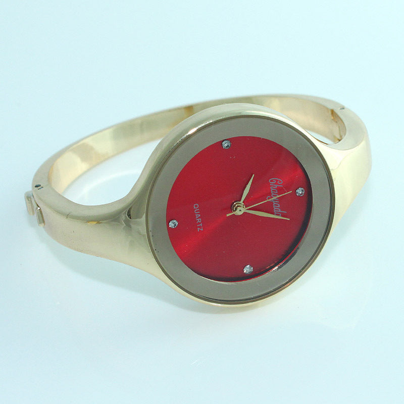 Dourado e Vermelho