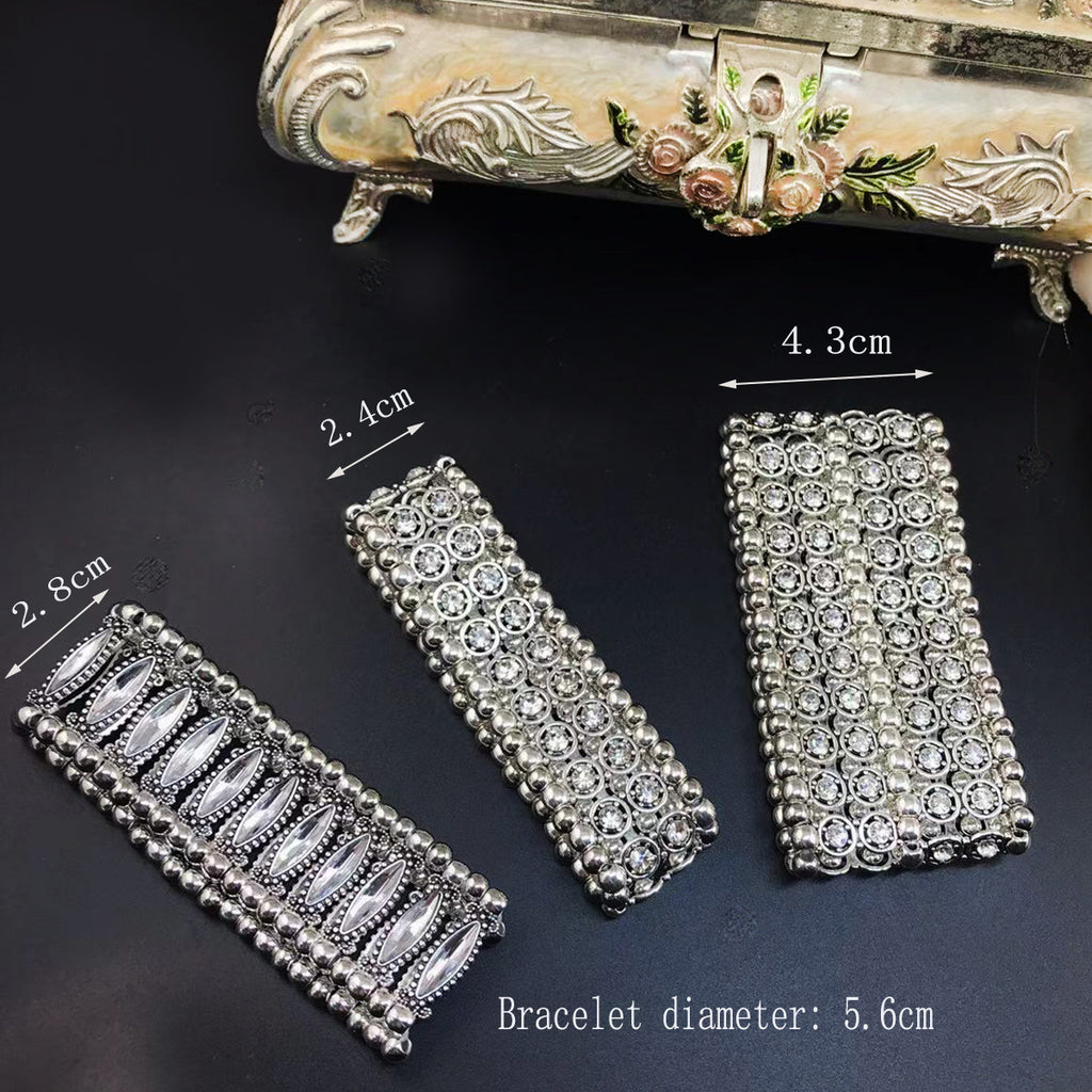 Pulseira Vintage com Strass