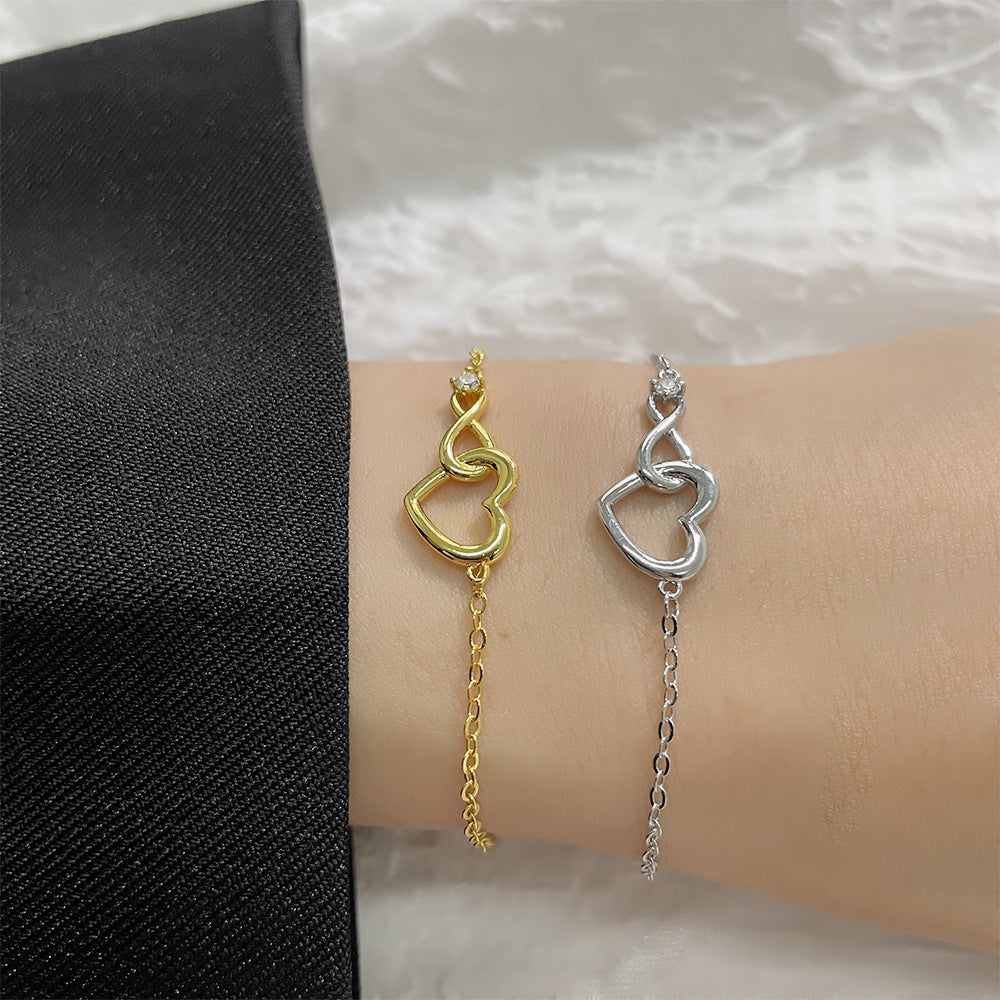 Pulseira Coração Versátil