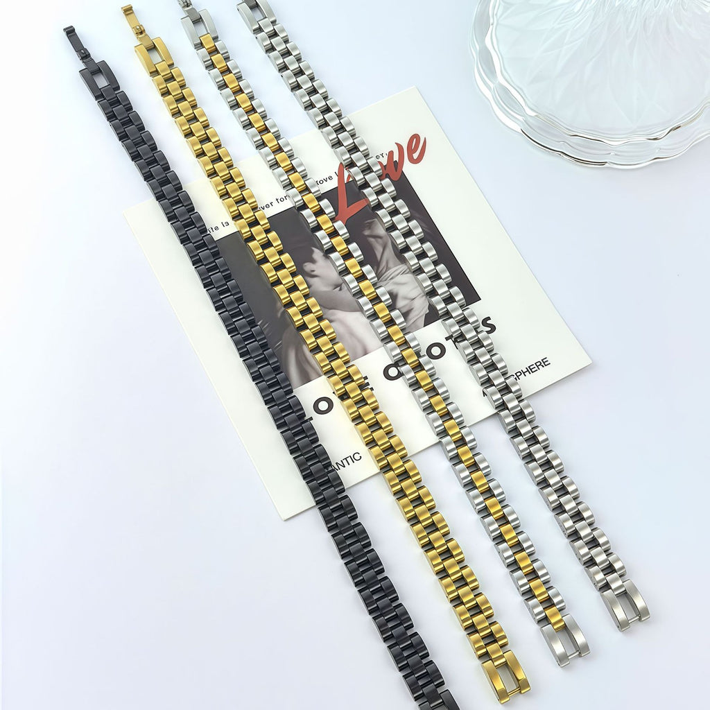 Fashionable Stainless Steel Bracelet For Men And Women