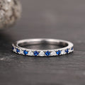 European And American Geometric Round Ring Womens Minimalist Style