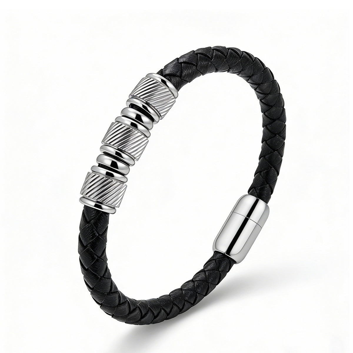 Pulseira Unisexo Pele Entrançada