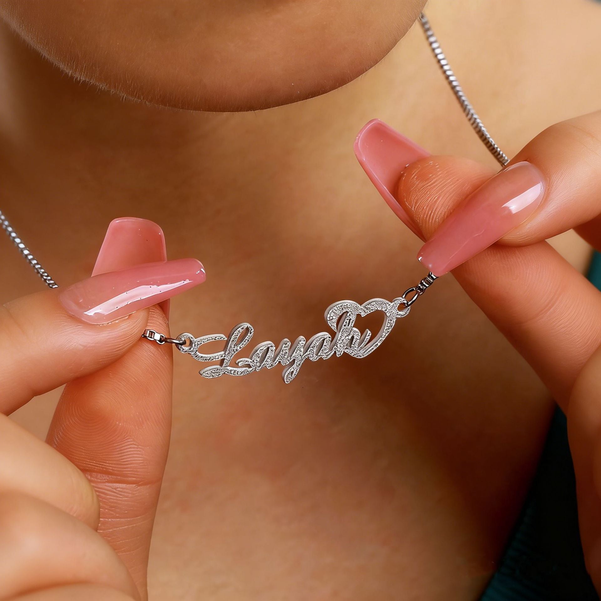 Colar Personalizado com Nome Gravado