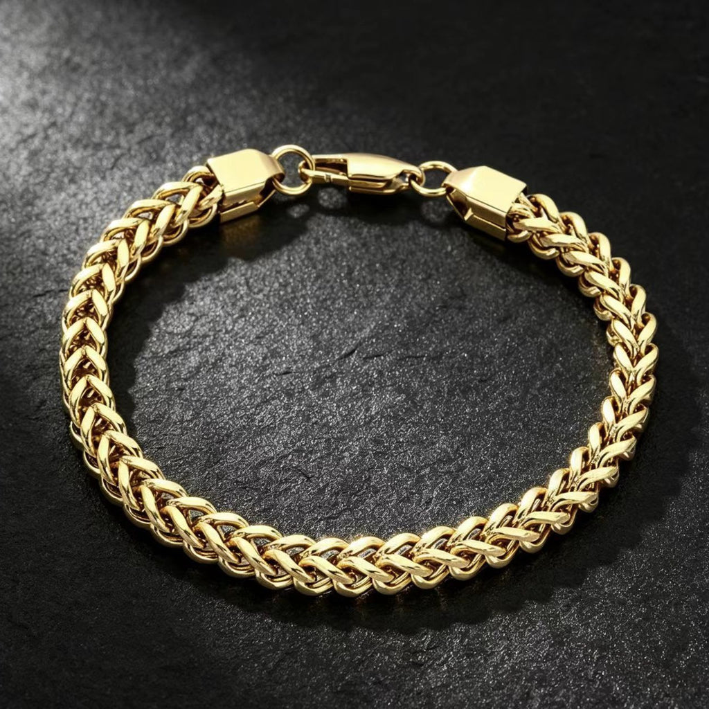Stainless Steel Creative Bracelets For Men And Women