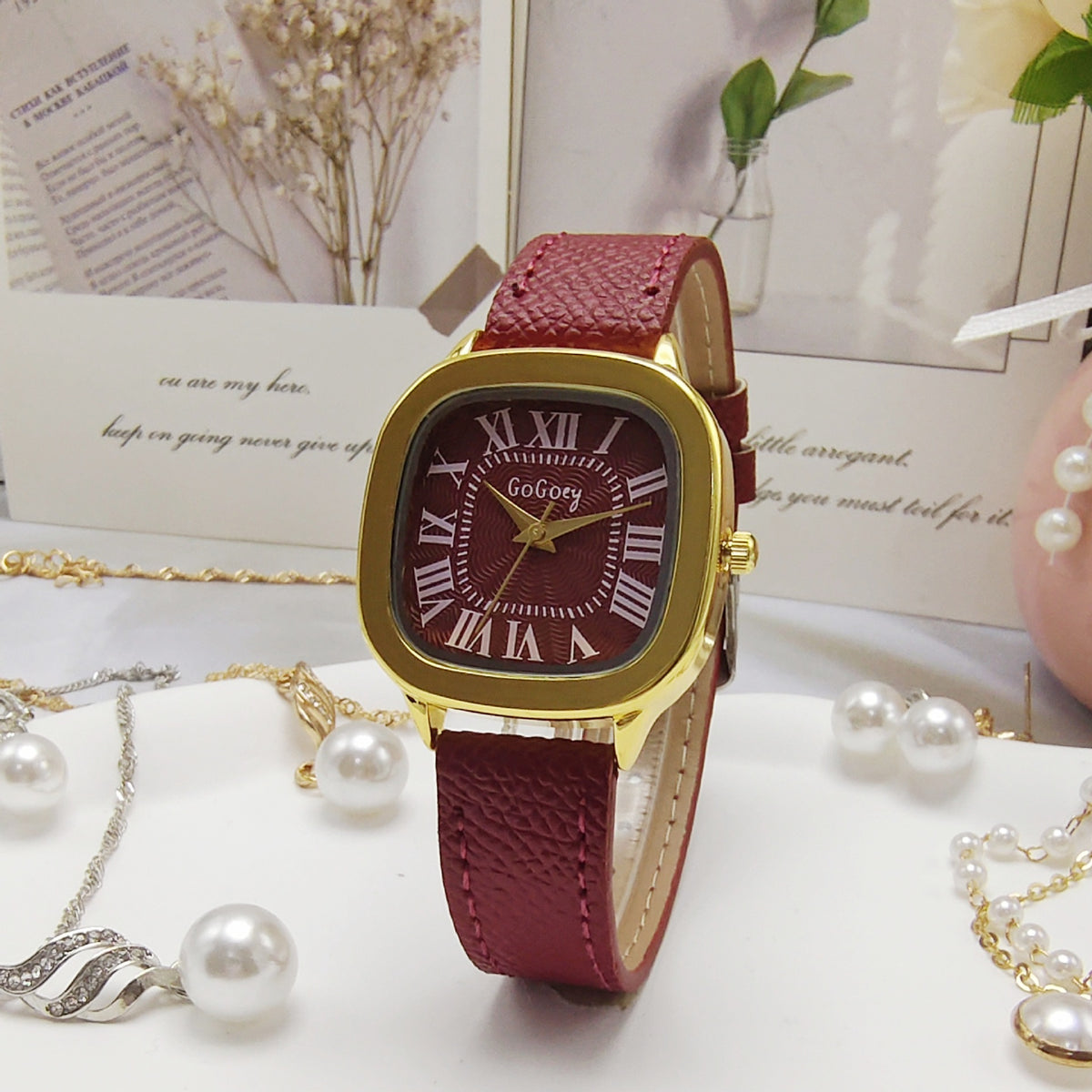 Vermelho e Dourado