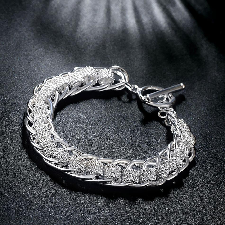 Pulseira Tricotada Retro