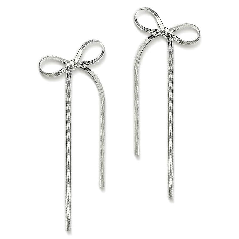 Brincos Laço Sofisticado - Banhados a Ouro 18k
