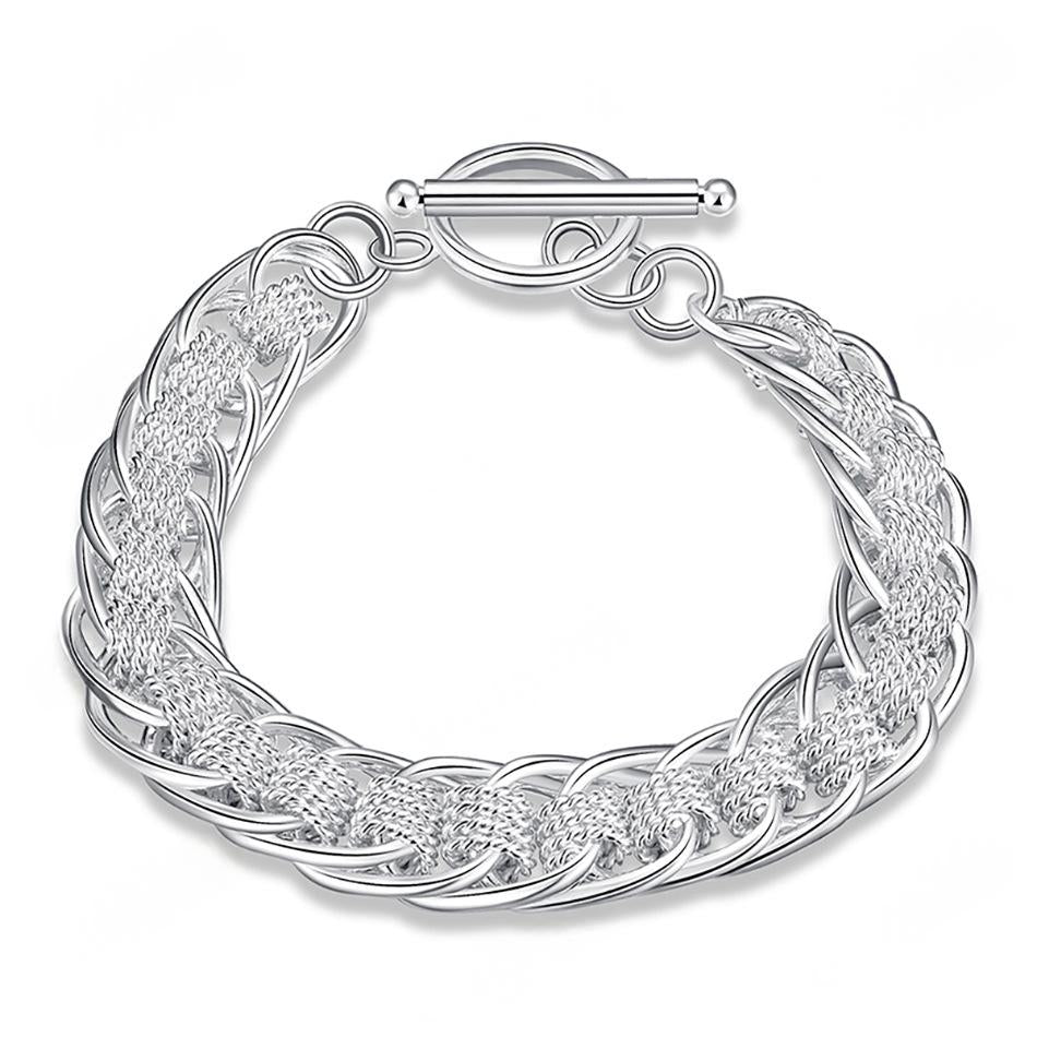 Pulseira Tricotada Retro