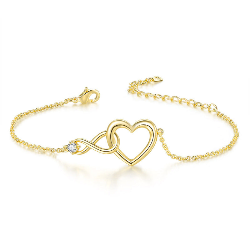 Pulseira Coração Versátil