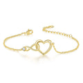 Pulseira Coração Versátil