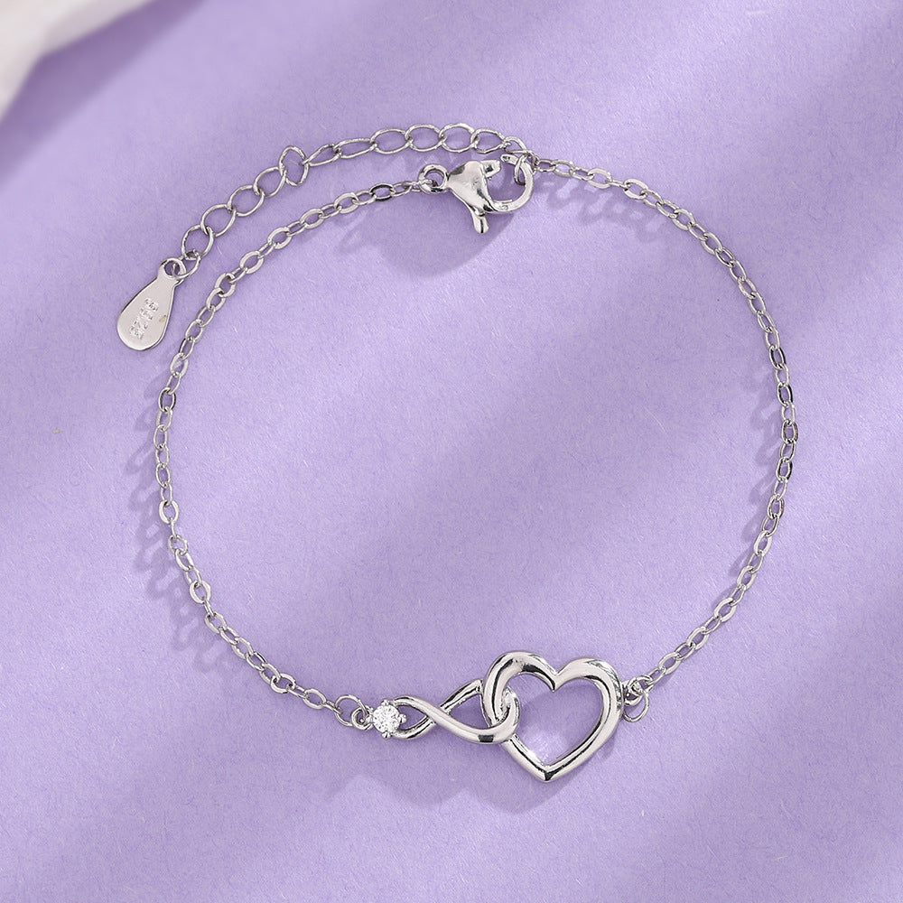 Pulseira Coração Versátil