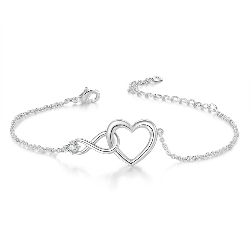 Pulseira Coração Versátil