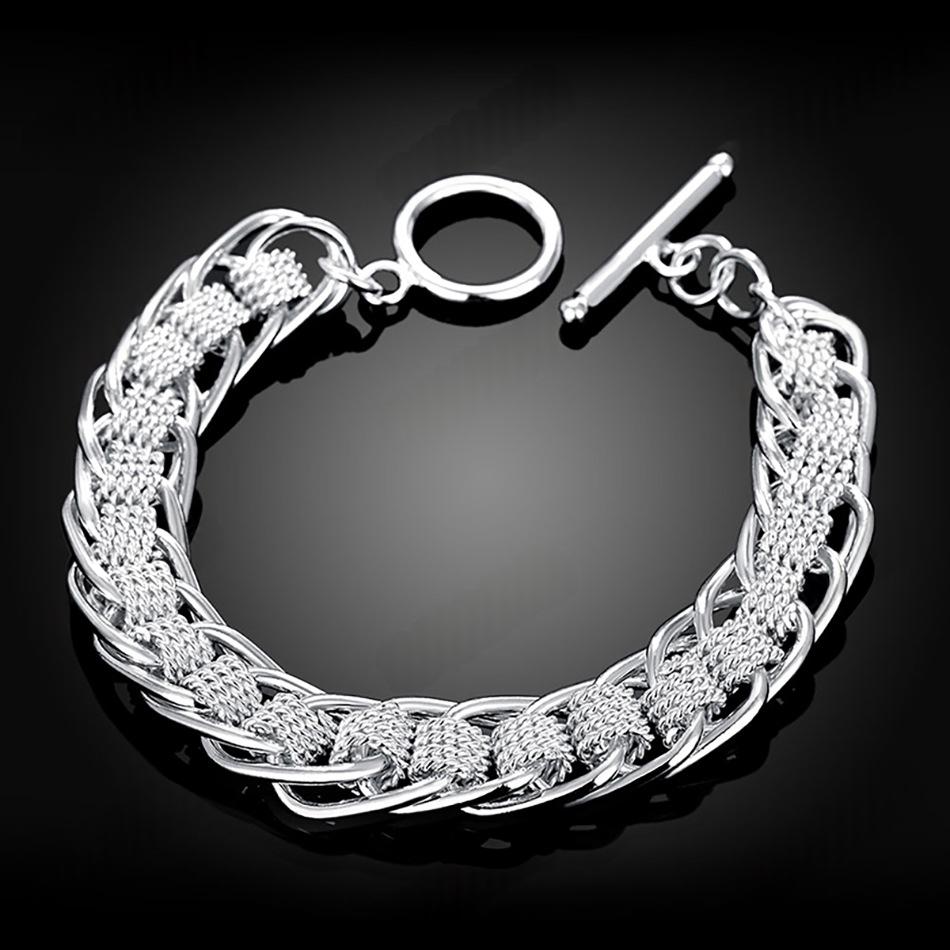 Pulseira Tricotada Retro